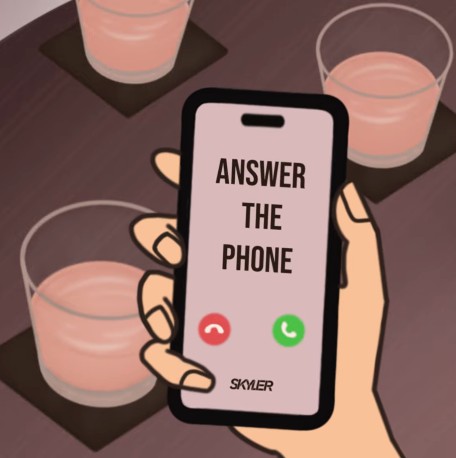 Album 1 - รับสิ [Answer The Phone] SKYLER